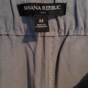 Banana Republic Classic Gray Jogger